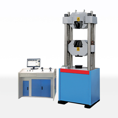 WAW-300BD/600BD/1000BD microcomputer controlled electro-hydraulic servo universal test