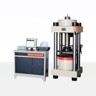 YAW-2000/3000 microcomputer control pressure testing machine