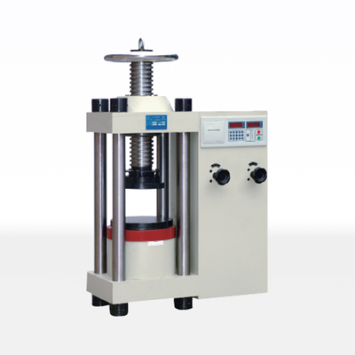 YES-2000 digital display pressure testing machine