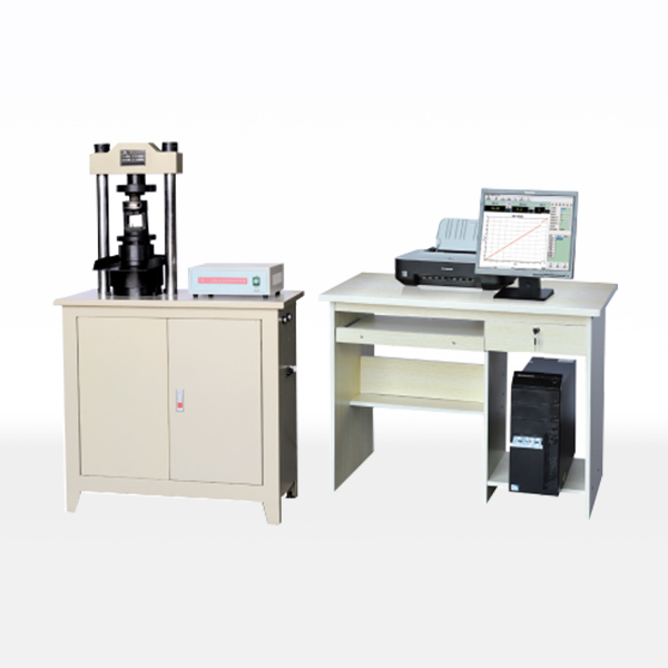YAW-300B microcomputer control pressure testing machine