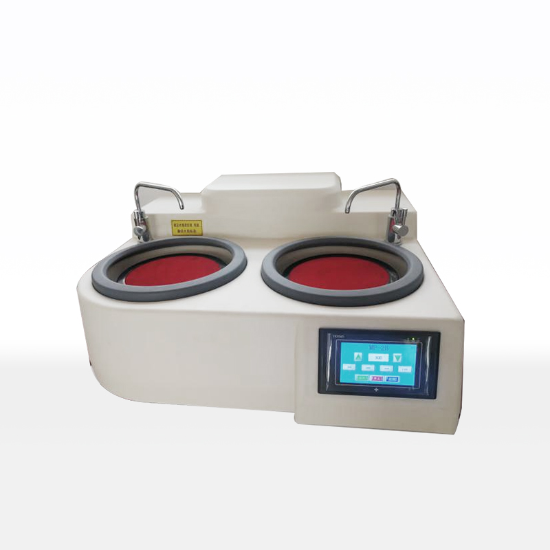 MP-2M touch screen metallographic sample grinding and polishing machine