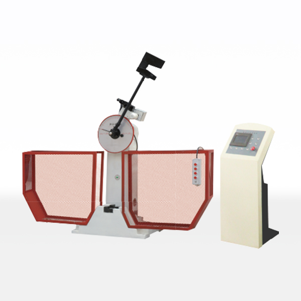 Digital display impact testing machine