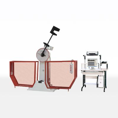 Microcomputer controlled impact testing machine