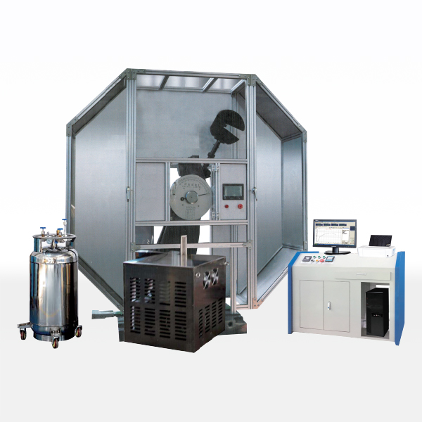 JB-WCDZ microcomputer control ultra-low temperature automatic impact testing machine
