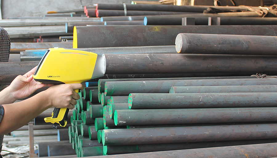 TrueX Handheld Alloy Analyzer